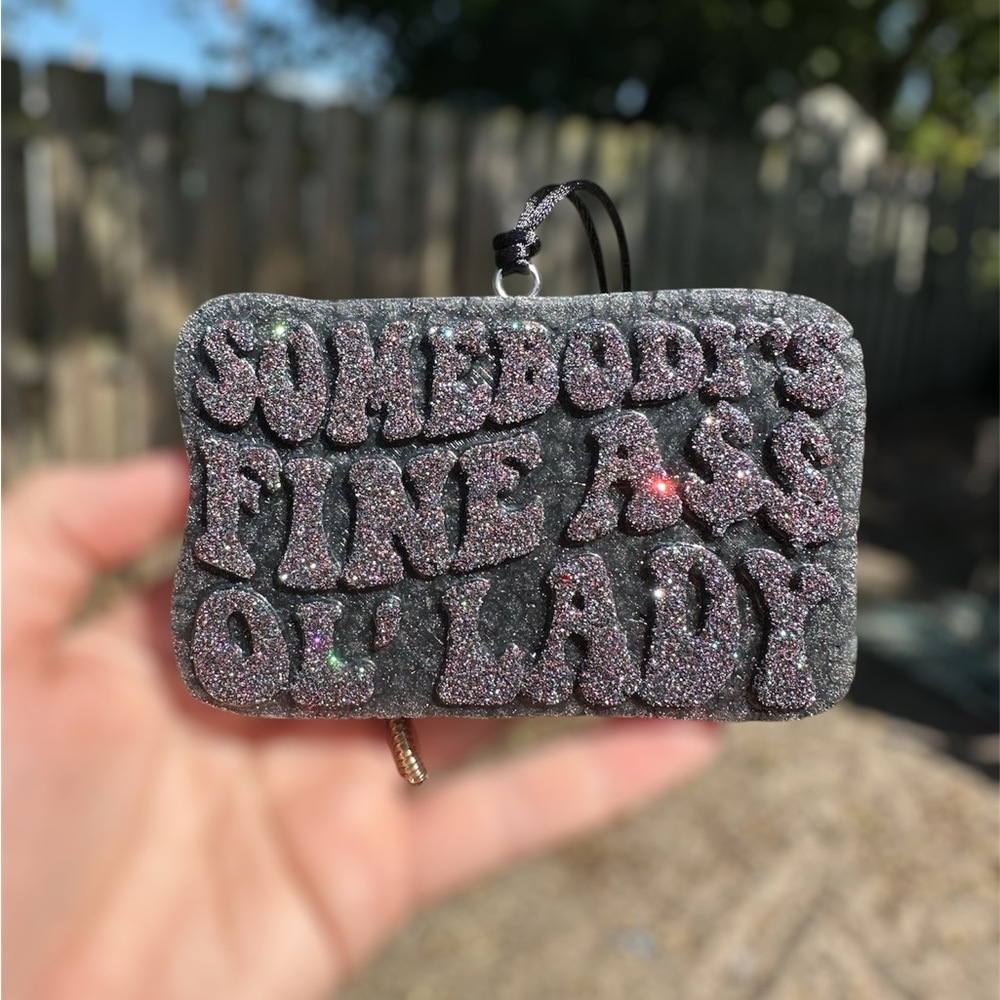 Glittery Freshie